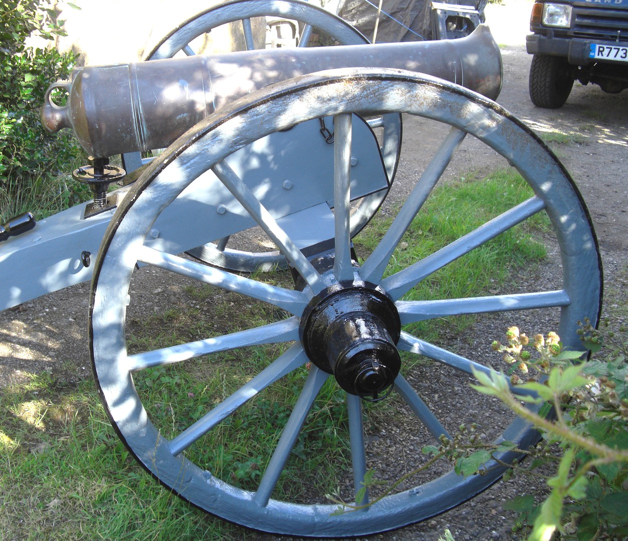 Cast Cannons UK - Field Gun Carriage